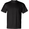 Custom Unisex USA-Made 50/50 T-Shirt Black