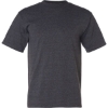 Custom Unisex USA-Made 50/50 T-Shirt Charcoal Heather
