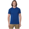Custom Unisex USA-Made 50/50 T-Shirt Royal Blue