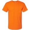 Custom Unisex USA-Made 50/50 T-Shirt Safety Orange