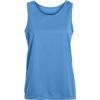Custom Womens Training Tank Top Columbia Blue