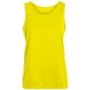 Custom Womens Training Tank Top Power Yellow