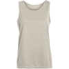 Custom Womens Training Tank Top Silver Grey