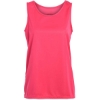 Custom Girls Training Tank Top Power Pink