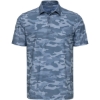 Custom Mens Newport Camo Polo Blue Camo
