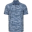 Custom Mens Newport Camo Polo Blue Camo