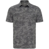 Custom Mens Monterey Printed Polo Grey