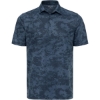 Custom Mens Monterey Printed Polo Navy