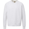 Custom Mens Vintage Fleece Raglan Crewneck Sweatshirt Ash Grey