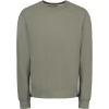 Custom Mens Vintage Fleece Raglan Crewneck Sweatshirt Sage
