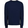 Custom Mens Vintage Fleece Raglan Crewneck Sweatshirt Vintage Blue