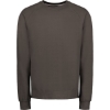 Custom Mens Vintage Fleece Raglan Crewneck Sweatshirt Vintage Granite
