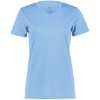 Custom Womens Nexgen Performance V-Neck T-Shirt Columbia Blue