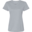 Custom Womens Nexgen Performance V-Neck T-Shirt Silver
