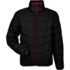 Custom Mens Pelmo Insulated Puffer Jacket Black/ Red