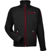Custom Mens Transport Soft Shell Jacket Black/ Red