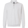 Custom Unisex Heavy Blend™ Quarter-Zip Sweatshirt Ash