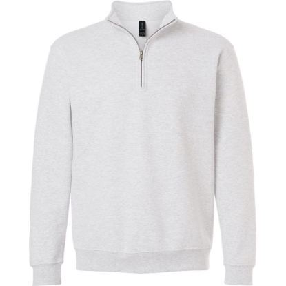 Custom Unisex Heavy Blend™ Quarter-Zip Sweatshirt Ash