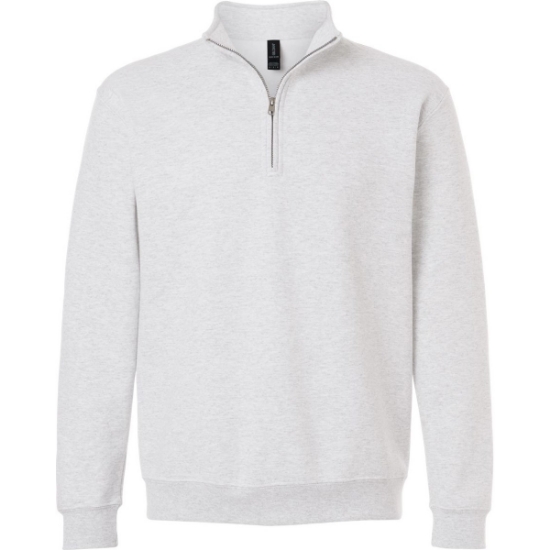 Custom Unisex Heavy Blend™ Quarter-Zip Sweatshirt Ash