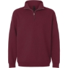 Custom Unisex Heavy Blend™ Quarter-Zip Sweatshirt Maroon