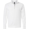 Custom Unisex Heavy Blend™ Quarter-Zip Sweatshirt White