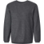 Custom Unisex Corded Crewneck Sweatshirt Charcoal