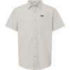 Custom Mens Rapid Rivers™ Novelty Short Sleeve Shirt Dark Stone