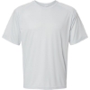 Custom Unisex Islander Performance T-Shirt Aluminum