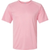 Custom Unisex Islander Performance T-Shirt Charity Pink