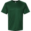 Custom Unisex Islander Performance T-Shirt Hunter Green