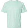 Custom Unisex Islander Performance T-Shirt Mint Green