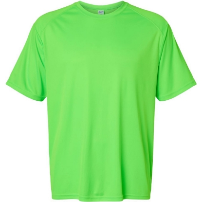 Custom Unisex Islander Performance T-Shirt Neon Lime