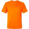 Custom Unisex Islander Performance T-Shirt Neon Orange