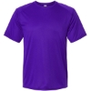 Custom Unisex Islander Performance T-Shirt Purple
