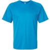 Custom Unisex Islander Performance T-Shirt Turquoise
