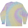Custom Youth Tie-Dyed Long Sleeve T-Shirt Mystique