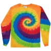 Custom Youth Tie-Dyed Long Sleeve T-Shirt Prism