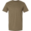 Custom Unisex CVC Tee Heather Army