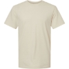 Custom Unisex CVC Tee Heather Cream