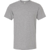 Custom Unisex CVC Tee Heather Grey
