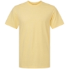 Custom Unisex CVC Tee Heather Panna Cotta
