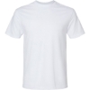 Custom Unisex CVC Tee White