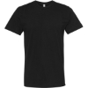 Custom Unisex Fine Jersey Tee Black