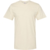 Custom Unisex Fine Jersey Tee Cream