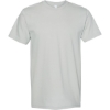 Custom Unisex Fine Jersey Tee New Silver