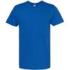 Custom Unisex Fine Jersey Tee Royal Blue
