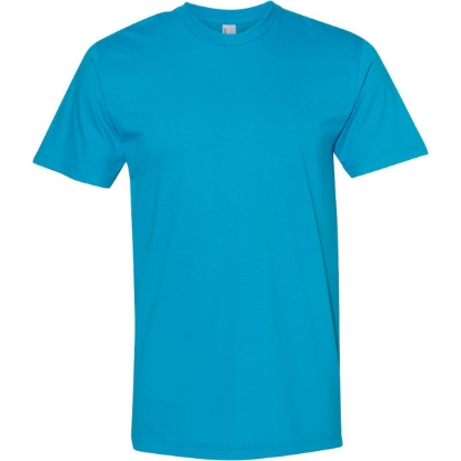 Custom Unisex Fine Jersey Tee Teal