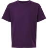 Custom Youth Fine Jersey Tee Eggplant