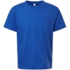 Custom Youth Fine Jersey Tee Royal Blue