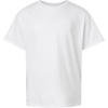 Custom Youth Fine Jersey Tee White